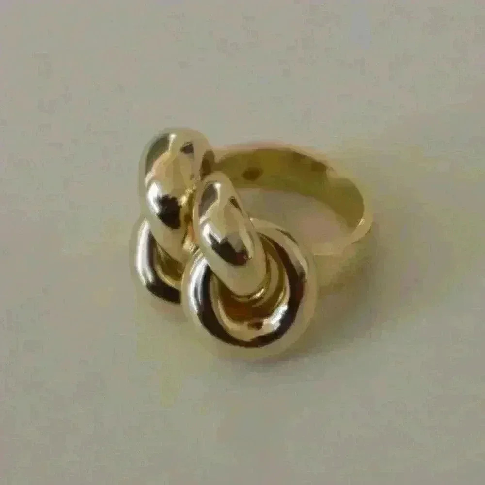 Defoe & Co. French Braided Chunky Ring - Picture 2 of 5